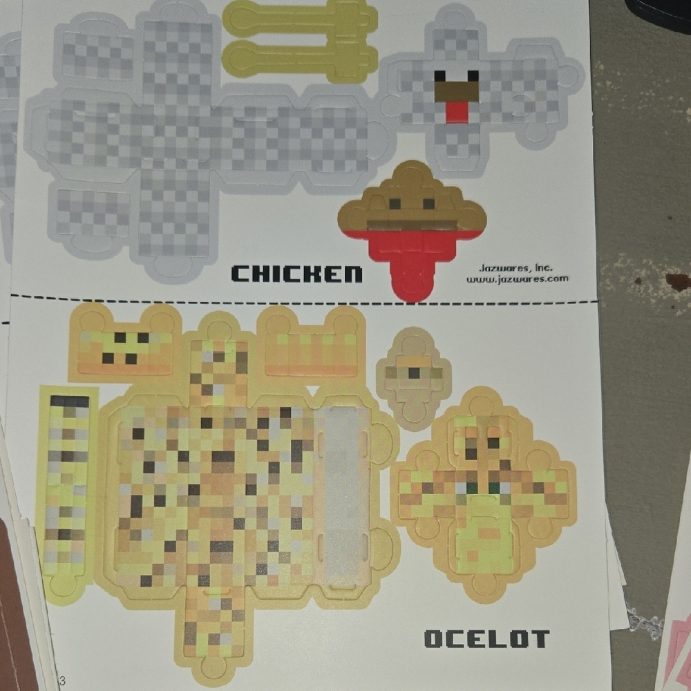 Minecraft Animal Mobs Building Set - Picture 10 of 14